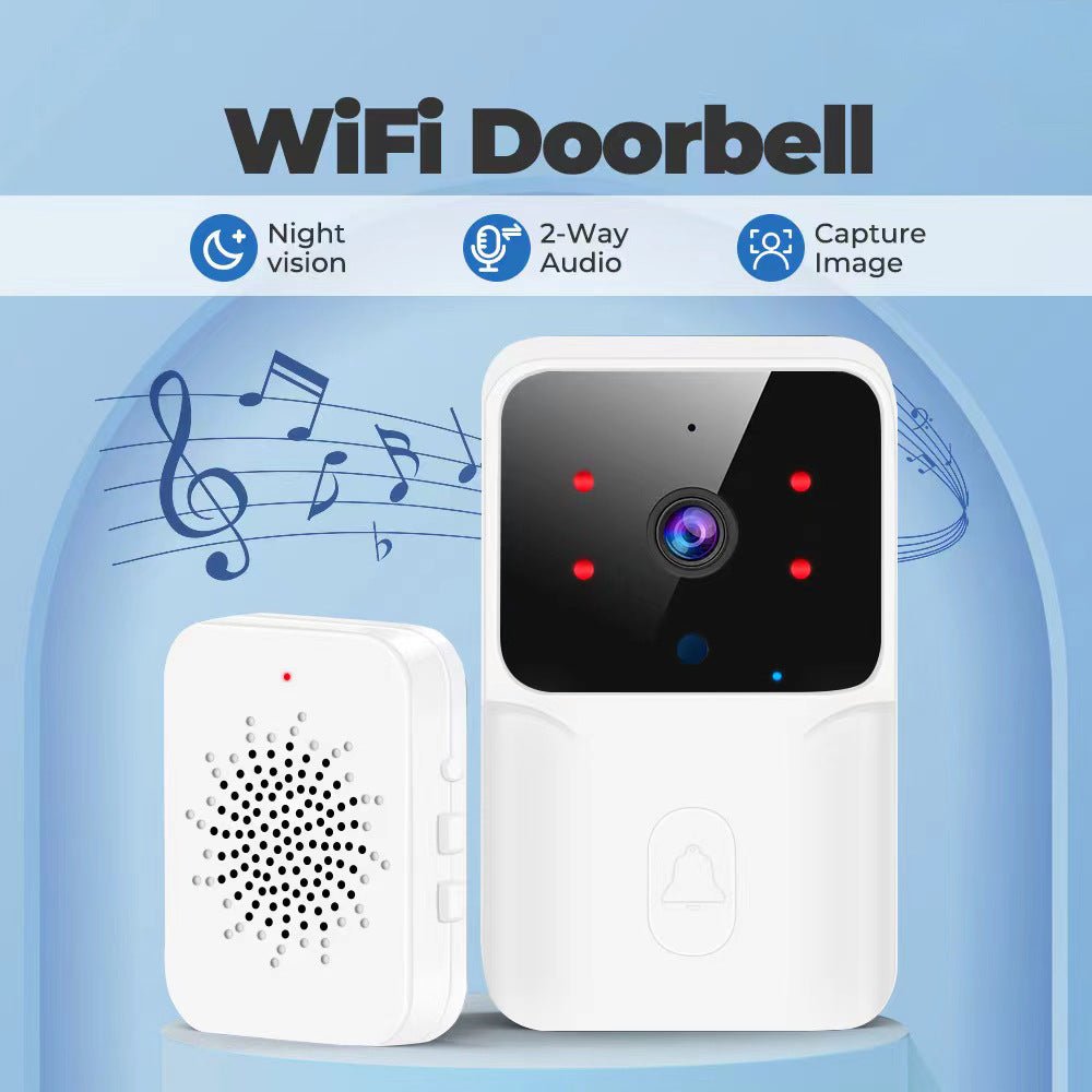 Smart WIFI Video Doorbell – detail 1