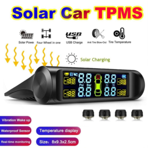 Solar Tyre Pressure Monitoring System