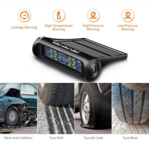 Solar Tyre Pressure Monitoring System – photo 10