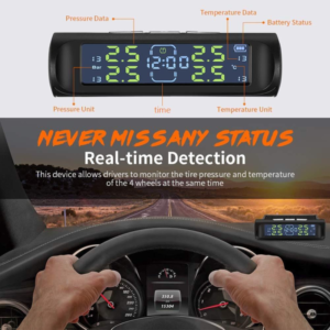 Solar Tyre Pressure Monitoring System – photo 11