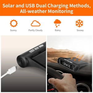 Solar Tyre Pressure Monitoring System – photo 12