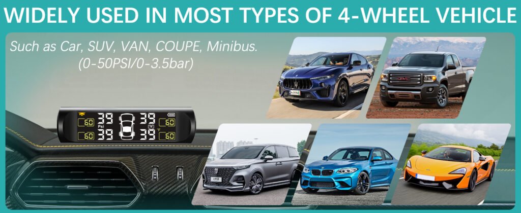 Solar Tyre Pressure Monitoring System – detail 4