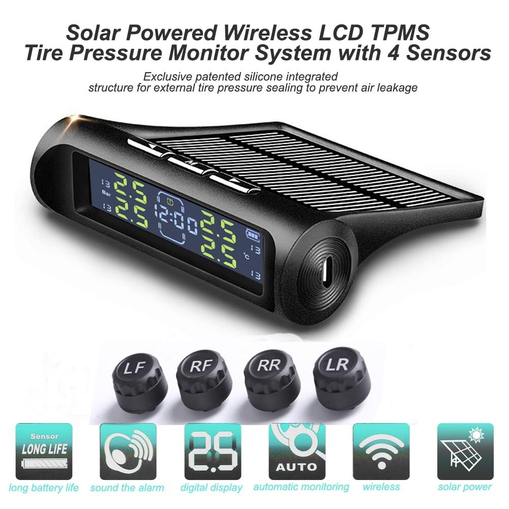 Solar Tyre Pressure Monitoring System – detail 6