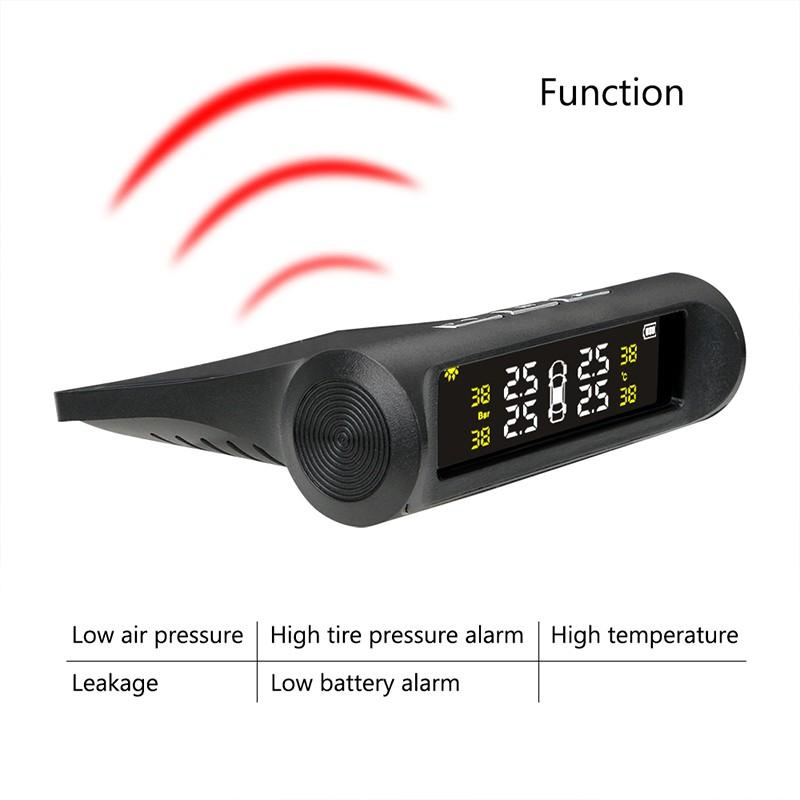 Solar Tyre Pressure Monitoring System – detail 7