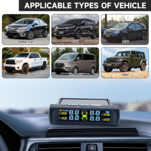 Solar Tyre Pressure Monitoring System – photo 3
