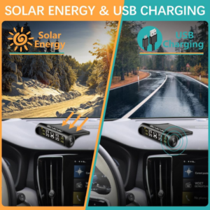Solar Tyre Pressure Monitoring System – photo 4