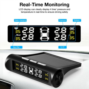 Solar Tyre Pressure Monitoring System – photo 5