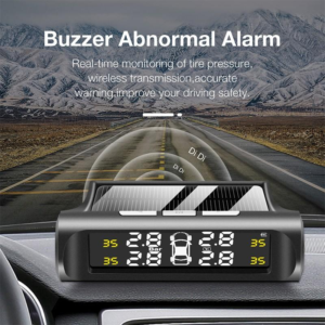 Solar Tyre Pressure Monitoring System – photo 6