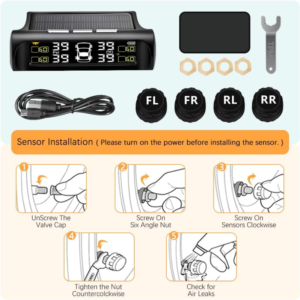 Solar Tyre Pressure Monitoring System – photo 8