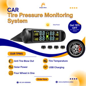 Solar Tyre Pressure Monitoring System – photo 9
