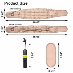 Spinal Air Traction Belt – Electric & Manual Air Pump – photo 11