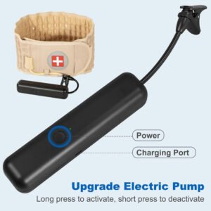 Spinal Air Traction Belt – Electric & Manual Air Pump – photo 4