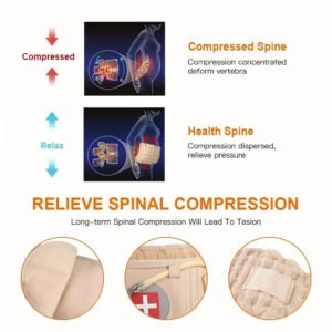 Spinal Air Traction Belt – Electric & Manual Air Pump – photo 6