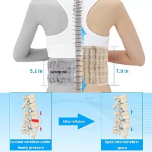 Spinal Air Traction Belt – Electric & Manual Air Pump – photo 7