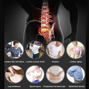 Spinal Air Traction Belt – Electric & Manual Air Pump – photo 8