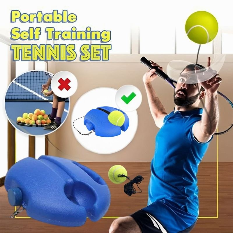 Tennis & Cricket Rebound Training Ball
