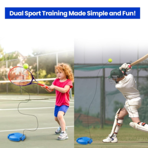 Tennis & Cricket Rebound Training Ball – photo 10