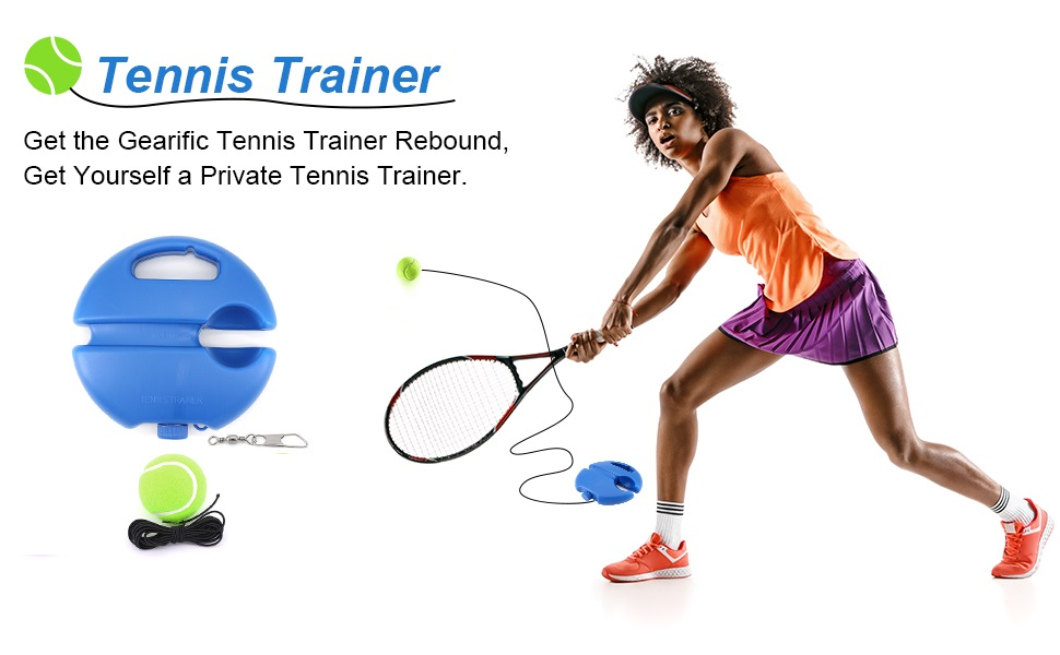 Tennis & Cricket Rebound Training Ball – detail 1