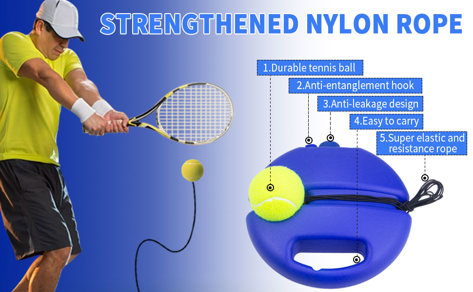 Tennis & Cricket Rebound Training Ball – detail 2