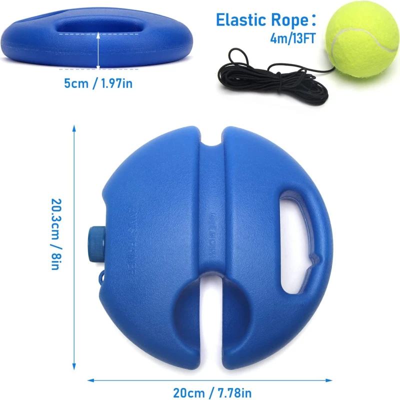 Tennis & Cricket Rebound Training Ball – detail 6