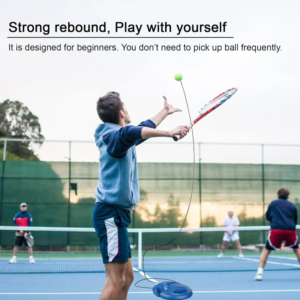 Tennis & Cricket Rebound Training Ball – photo 3