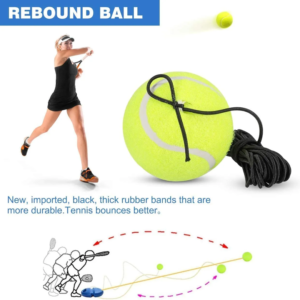 Tennis & Cricket Rebound Training Ball – photo 4