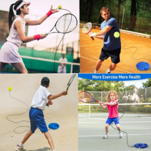Tennis & Cricket Rebound Training Ball – photo 7