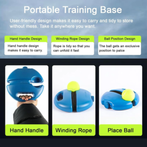 Tennis & Cricket Rebound Training Ball – photo 8