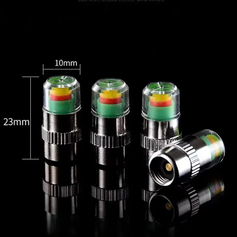 Tyre Pressure Indicator Caps · Set of 4 – detail 5