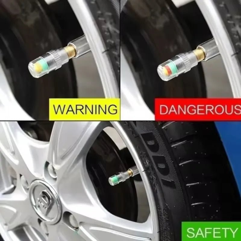Tyre Pressure Indicator Caps · Set of 4 – detail 7