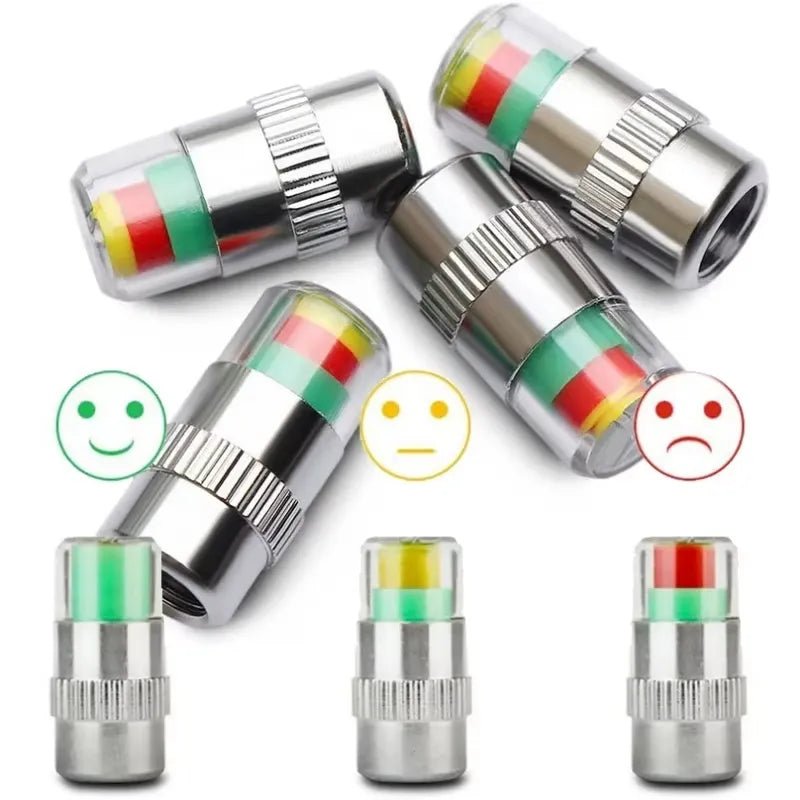 Tyre Pressure Indicator Caps · Set of 4 – detail 1