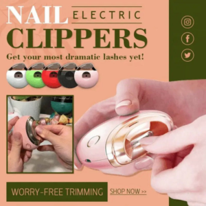 USB Rechargeable Electric Nail Clipper