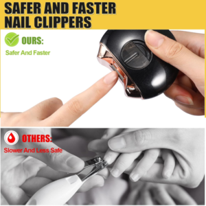 USB Rechargeable Electric Nail Clipper – photo 10