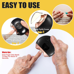 USB Rechargeable Electric Nail Clipper – photo 12