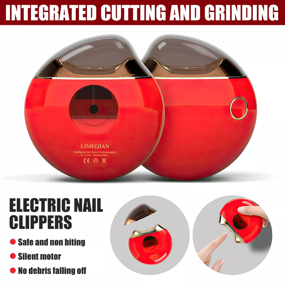 USB Rechargeable Electric Nail Clipper – detail 7