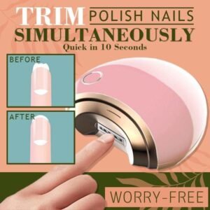 USB Rechargeable Electric Nail Clipper – photo 3