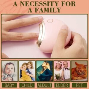 USB Rechargeable Electric Nail Clipper – photo 4