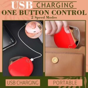 USB Rechargeable Electric Nail Clipper – photo 7