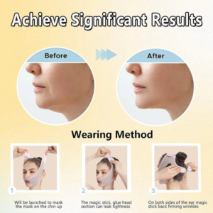 V-Line Facial Support Strap – photo 4