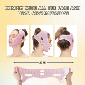 V-Line Facial Support Strap – photo 6