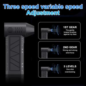 VIOLENT Mini Jet Fan & Air Duster – photo 3