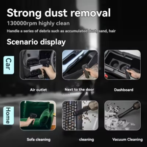 VIOLENT Mini Jet Fan & Air Duster – photo 6